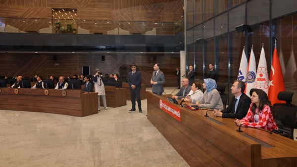Gaziantep’ten Ankara’ya Gönül Köprüsü! 'Bir Olalım, İri Olalım, Diri Olalım!'